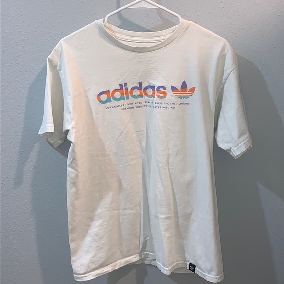 adidas Other - Adidas White Tee